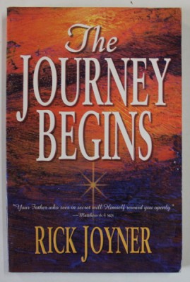 THE JOURNEY BEGINS by RICK JOYNER , 1997 foto