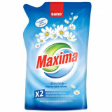 Rezerva Balsam Rufe Sano Maxima, 1 L, Ultra Fresh, Floral, Rezerva Balsam Igienizant pentru Haine, Rezerve Balsamuri pentru Rufe Sano Maxima, Rezerva