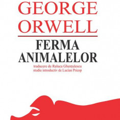 Ferma animalelor - Paperback brosat - George Orwell - Cartex