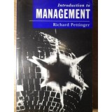 INTRODUCTION TO MANAGEMENT-RICHARD PETTINGER-235223