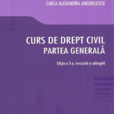 Curs de drept civil. Partea generala - Gabriel Boroi, Carla Alexandra Anghelescu