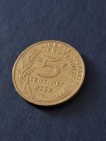 5 centimes 1998 franta