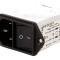 Conector AC soclu tată 10A 250V