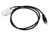 Adaptor Auxiliar Jack 3,5mm 0,8m