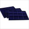SAFE 199 Tava mare albastra pentru monede cu 4 locasuri de 160 x 113 mm