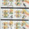 ROMANIA 2024 PARIS 2024 minicoli cu 5 timbre + 1 vinieta LP.2477mc MNH