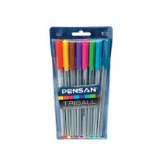 Pix PENSAN Triball color set 8 foto