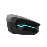 Casti wireless ZYTEQ&reg; Bluetooth 5.0, ANC activ, true wireless in-ear, audio Hi-Fi, control vocal, latenta 40ms, rezistente la apa, ergonomic, negre, Casti In Ear, Active Noise Cancelling