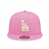 Sapca New Era 9fifty la dodgers pastel patch roz- Cod 156, M/L, S/M