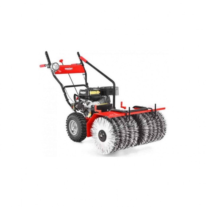 Masina de maturat HECHT 8680 SE, motor benzina, capacitate cilindrica 196 CC, latime maxima de lucru 80 cm, fara accesorii