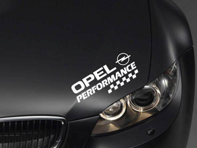 Sticker Performance - OPEL ManiaStiker