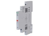 Indicator tensiune F&amp;F LK-701R-24V 12-48VAC 12-60VDC IP20 pentru șină DIN