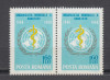 ROMANIA 1968 LP 672 ORGANIZATIA MONDIALA A SANATATII PERECHE MNH, Nestampilat