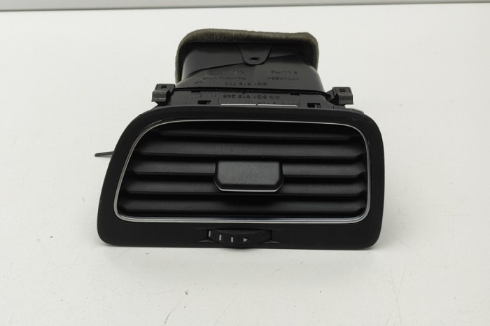 Gura de ventilație planșa de bord VW GOLF VII 5G1, BQ1, BE1, BE2 2017 OEM: 5G1819704R,5G1819248B,5G1819710B 30293441