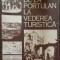 ANDREI CORNEA - DE LA PORTULAN LA VEDEREA TURISTICA -ILUSTRATORI STRAINI SI REALTATI ROMANESTI IN SEC XVIII-XIX {ED SPORT TURISM 1977 131 PAG