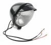 Far LED Motocicletă NEGRU Auxiliar Proiector Ceață LED 12V Universal - Stil Custom Chopper, Compatibil Harley, Honda, Suzuki, Yamaha, Kawasaki etc LED, TMMP
