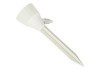 Picurator pentru palnte, plastic, alb, 17.5 cm