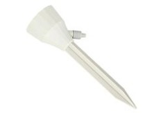 Picurator pentru palnte, plastic, alb, 17.5 cm