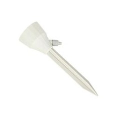 Picurator pentru palnte, plastic, alb, 17.5 cm