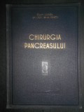 Juvara - Chirurgia pancreasului. Tactica si tehnica (1957, editie cartonata)