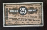Notgeld Walsrode und Fallingbostel - 25 Pfennig 1920