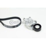 Continental Ctam Set curea transmisie cu caneluri