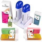 Cumpara ieftin Kit Epilare Double Action + CADOU Rezerva Ceara aplicator ingust