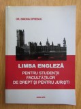 Simona Oprescu - Limba engleza pentru studentii facultatilor de drept, 2006