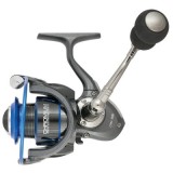 Mulineta Pescuit Baracuda Chromium 2000, 7 Rulmenti, Frana Fata, Tambur Aluminiu Long Cast, Spinning/Match/Bolognese
