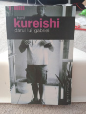 Darul lui Gabriel. Hanif Kureishi. Ed. Humanitas, 2005 foto