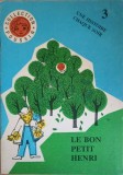 LE BON PETIT HENRI-MICAELA SLAVESCU-240531