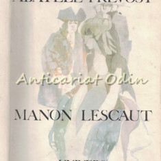 Manon Lescaut - Abatele Prevost - Editie Ilustrata: Octav Grigorescu