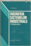 Ingineria Sistemelor Industriale Probleme A. Carabulea Editura Didactica si Pedagogica 1977