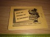 Carnet Timbre - Booklet , Germania 1953 - 1956, Nestampilat