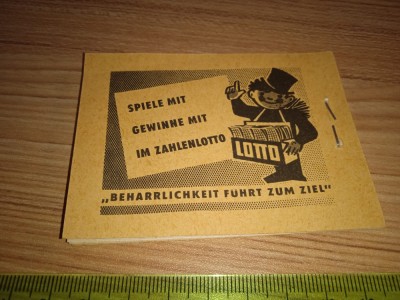 Carnet Timbre - Booklet , Germania 1953 - 1956 foto