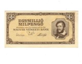 Ungaria 1946 - 1.000.000 milpengo, aproape necirculata