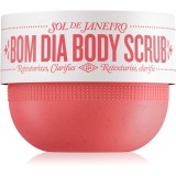 Sol de Janeiro Bom Dia&trade; Body Scrub exfoliant de corp pentru matifiere 220 g