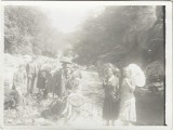 P3065N Pe malul Cernei la Băile Herculane, 1931