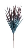 Cumpara ieftin Set 12 plante artificiale albastru visiniu 50x90h