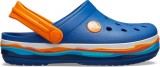 Saboti Crocs Crocband Wavy Band Kids Clog Albastru - Blue Jean