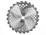 Disc pentru motocoasa 255x25,4mmx24T, Geko G78180