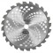 Disc pentru motocoasa 255x25,4mmx24T, Geko G78180