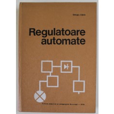 REGULATOARE AUTOMATE de SERGIU CALIN , 1976