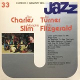 Vinil LP Ella Fitzgerald / Memphis Slim / Joe Turner / Ray Charles And His Orchestra &ndash; I Giganti Del Jazz Vol. 33 (VG++)