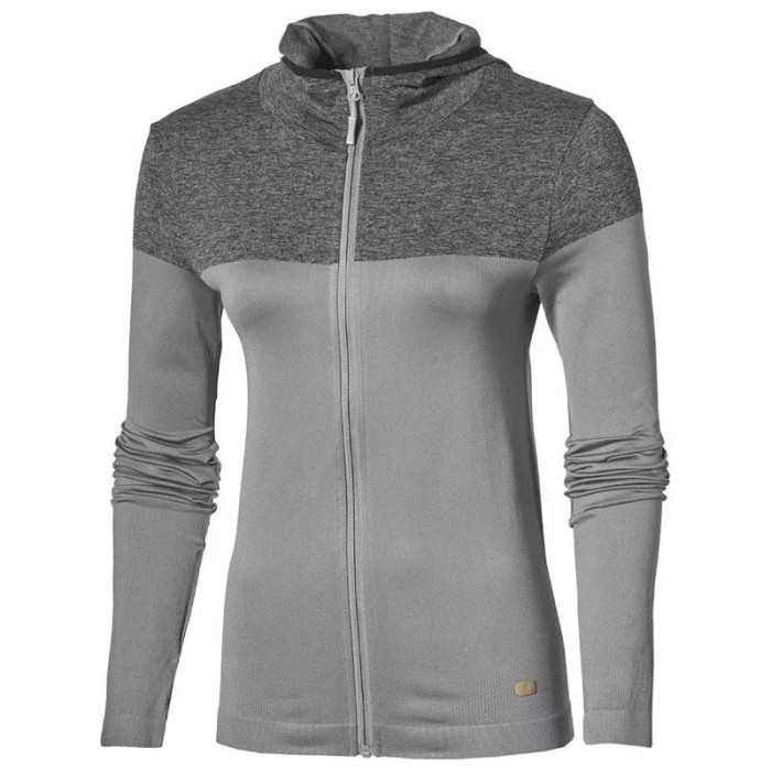 ASICS Seamless Jacket Tiger Shark M