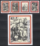 Nevis 1993 - Crăciun - Tablouri de D&uuml;rer, Serie scurtă + Colita, MNH