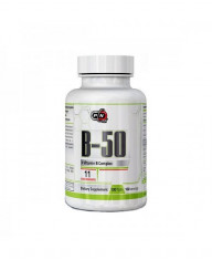 Pure Nutrition USA B Complex, Complex B-50, 100 tablete foto