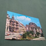 CARTE POSTALA ORASEA -TEATRUL DE STAT CIRCULATA