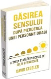 Gasirea sensului dupa pierderea unei persoane dragi - David Kessler
