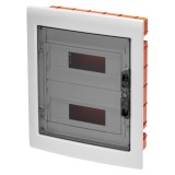 Tablou electric ST 24 module (2x12) cu bloc N E Gewiss GW40606BS